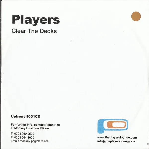 Clear The Decks