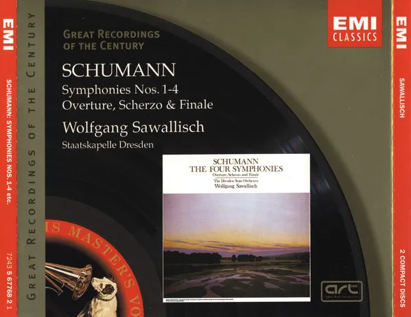 Symphonies Nos. 1-4 / Overture, Scherzo And Finale