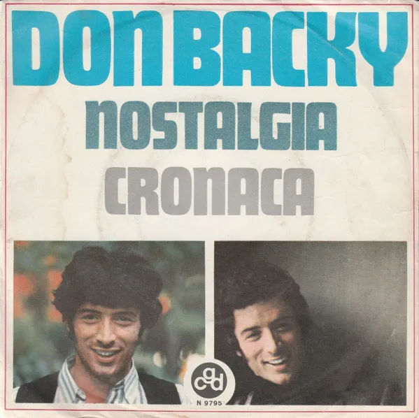 Nostalgia / Cronaca