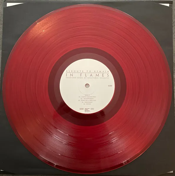 Reroute To Remain (remastered) (180g) (Limited Edition) (Transparent Red Vinyl)