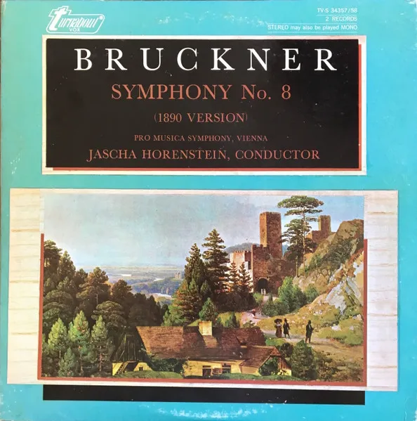 Symphony No. 8 (1890 Version)