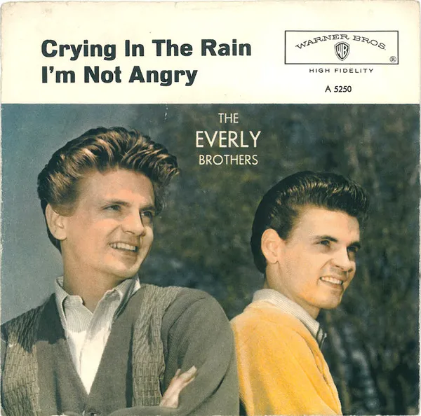 Crying In The Rain / I'm Not Angry