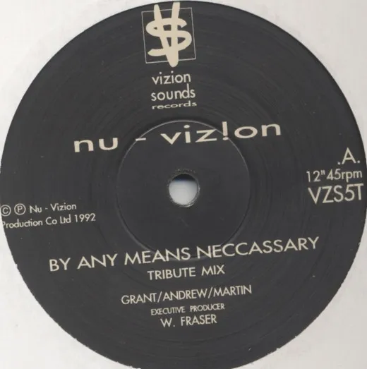 By Any Means Neccassary