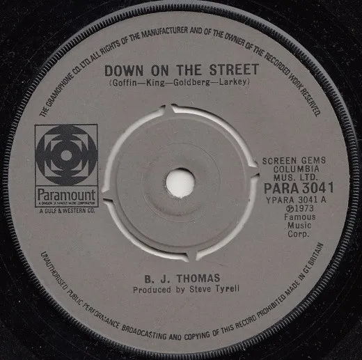 Down On The Street