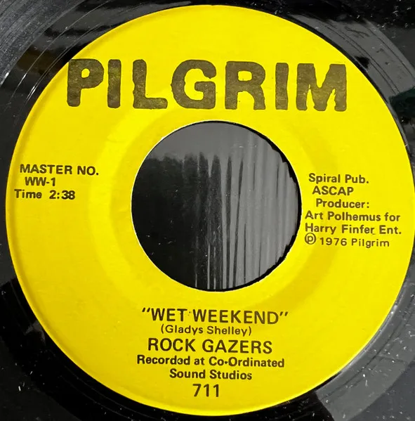 Wet Weekend / Bluebird Blue