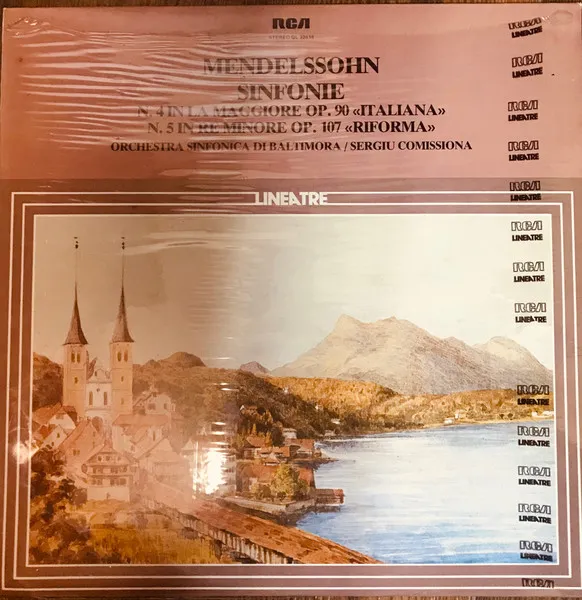 Sinfonie N. 4 In La Maggiore Op. 90 Italiana / N.5 In Re Minore Op. 107 Riforma