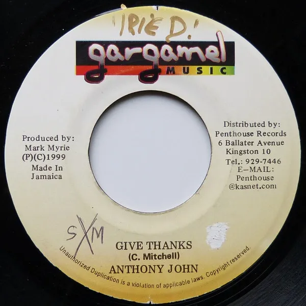 Give Thanks