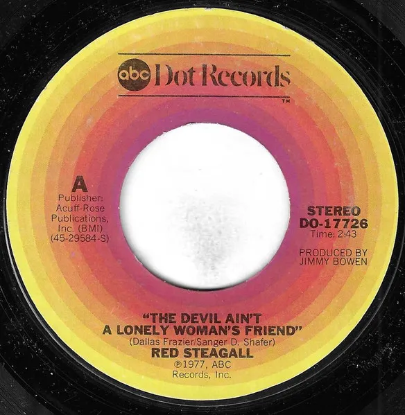 The Devil Ain't A Lonely Woman's Friend