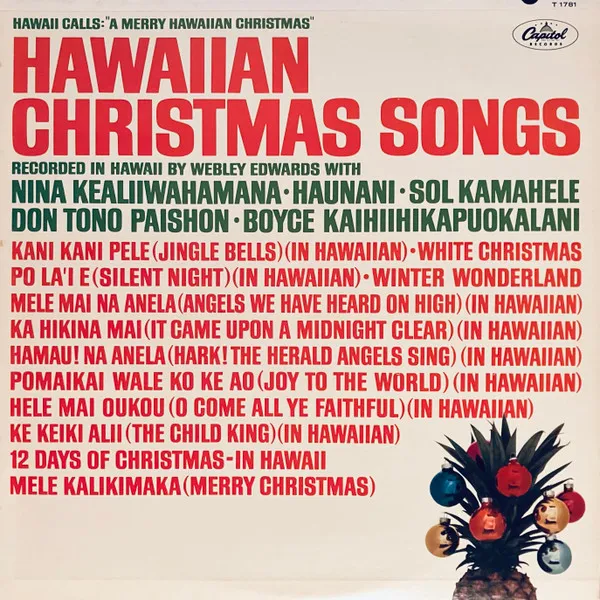 Hawaii Calls: A Merry Hawaiian Christmas