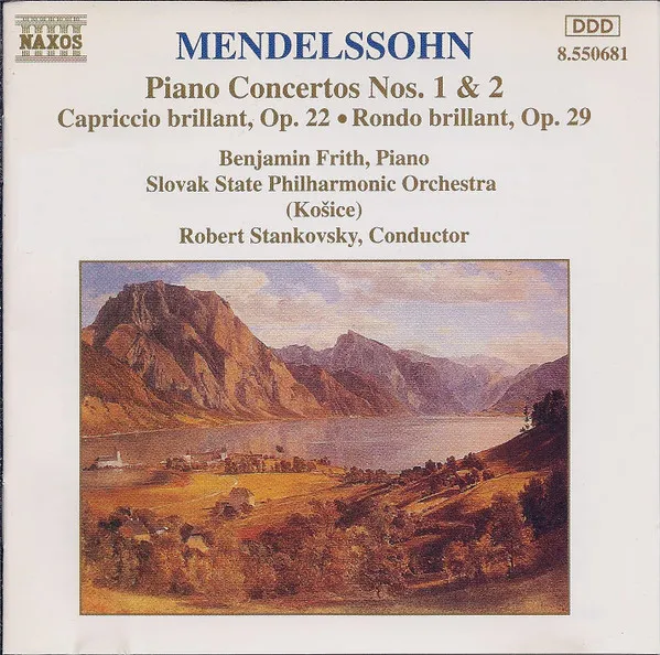 Pianoconcertos Nos.1 & 2