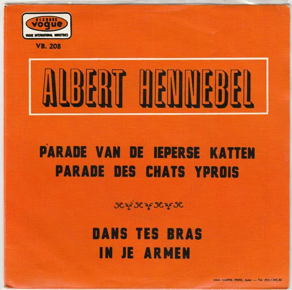 Parade Van De Ieperse Katten - Parade Des Chats Yprois