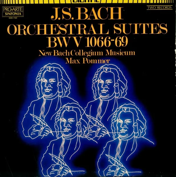 Orchestral Suites BWV 1066-69