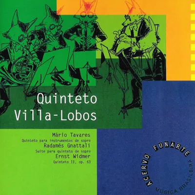 Quinteto Villa-Lobos