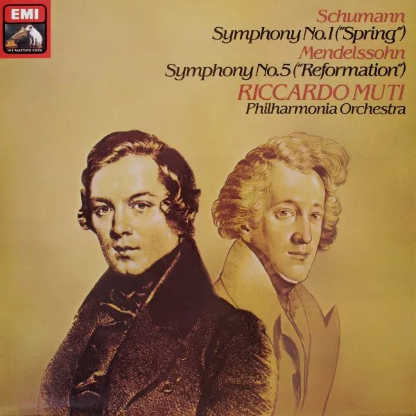 Symphony No. 1 ("Spring") / Symphony No. 5 ("Reformation")