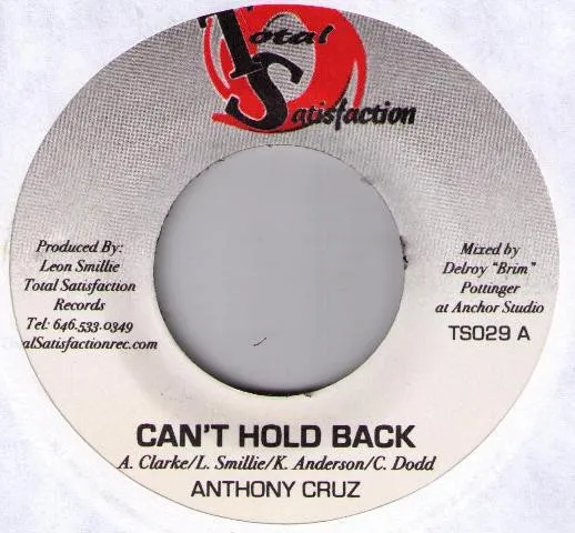 Can't Hold Back / Count On Me