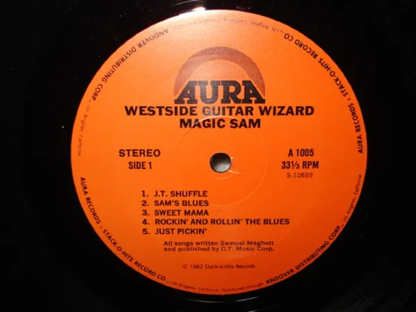 Magic Sam - Westside Guitar Wizard