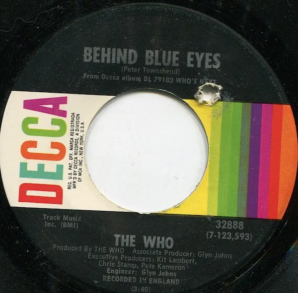 Behind Blue Eyes