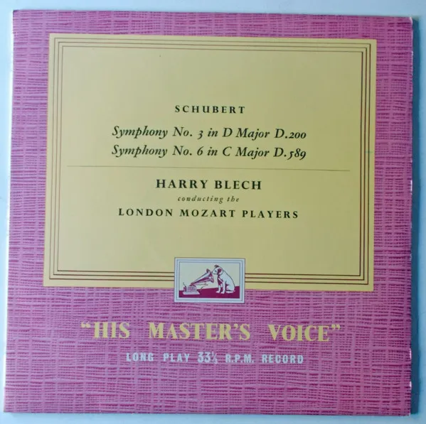 Symphony No. 3 In D Major D.200 / Symphony No.6 In C Major D.589