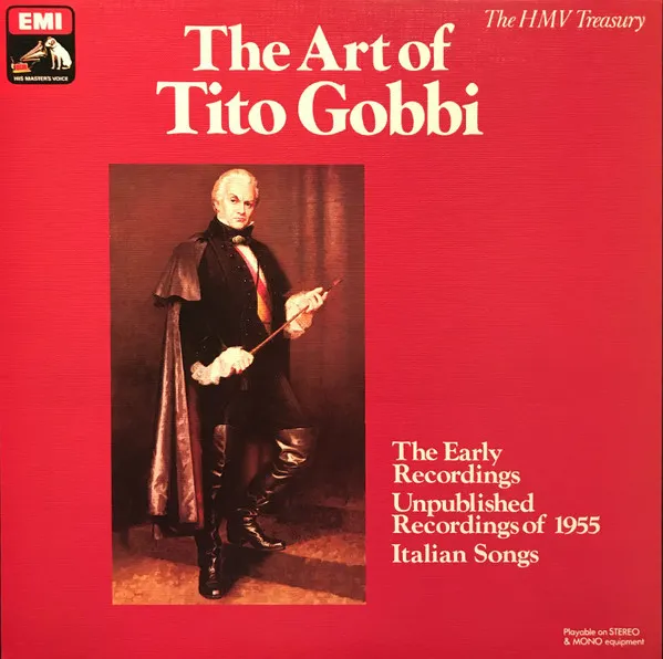 The Art Of Tito Gobbi