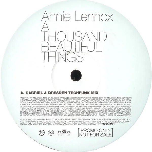 A Thousand Beautiful Things