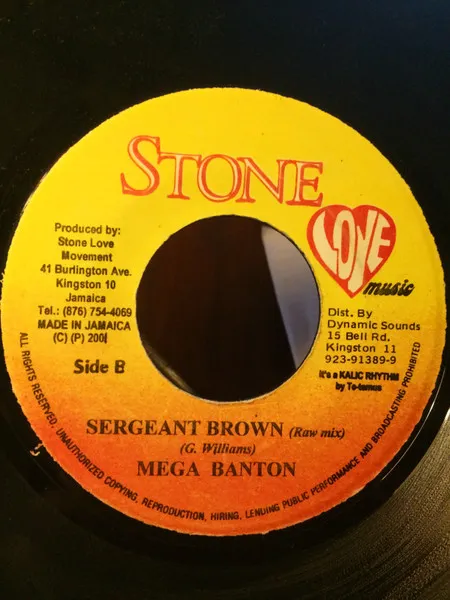 Sergeant Brown