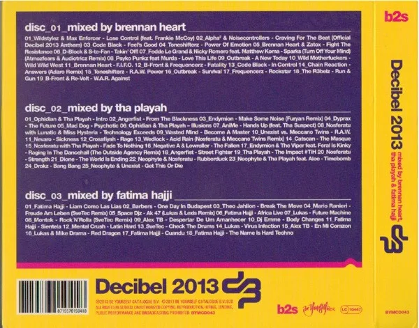 Decibel 2013