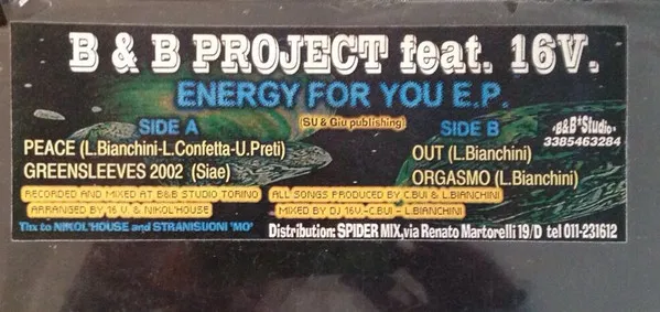 Energy For You E.P.