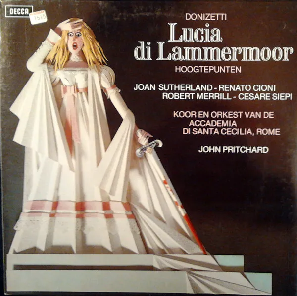 Lucia Di Lammermoor, Hoogtepunten