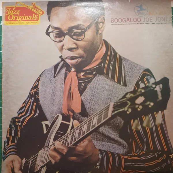 Ivan 'Boogaloo' Joe Jones