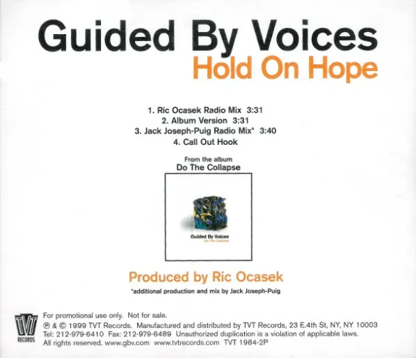 Hold On Hope
