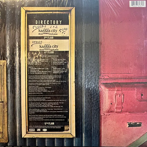 Live At Max's Kansas City (Limited Expanded Edition) (Orchid & Magenta Vinyl)