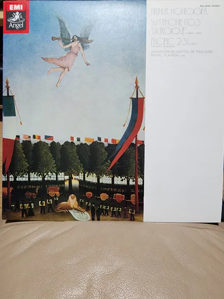 Symphonie No. 3 / Pacific 231