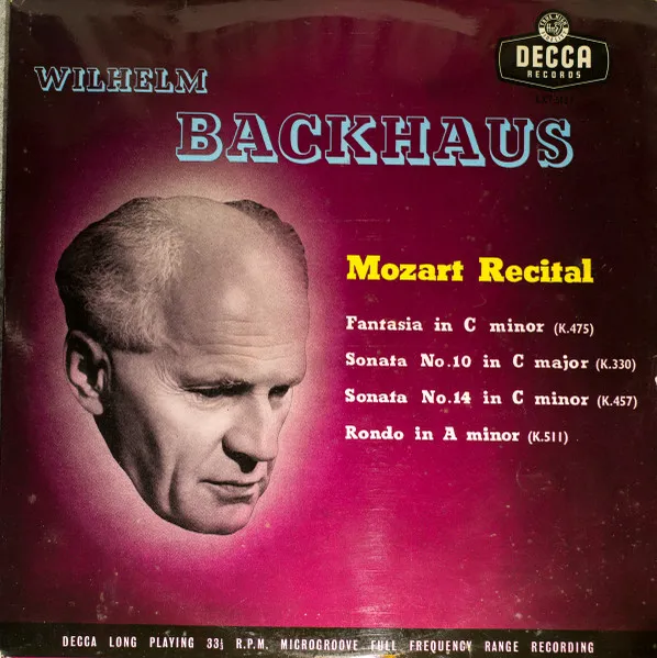 Mozart Recital