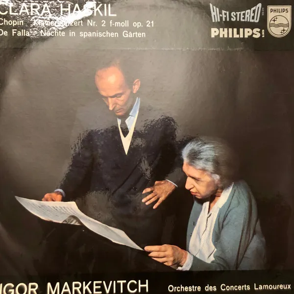 Klavierkonzert Nr. 2 f-moll Op. 21 / Nächte In Spanischen Gärten