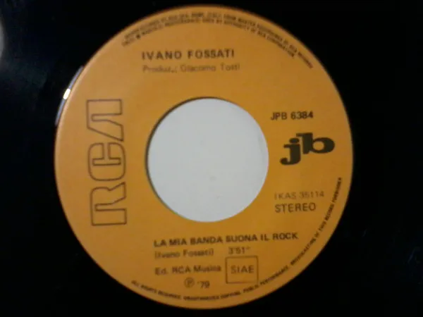La Mia Banda Suona Il Rock / Jealousy