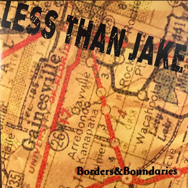 Borders & Boundaries (25th Anniversary) (Deluxe Edition) (Transparent Yellow Vinyl)