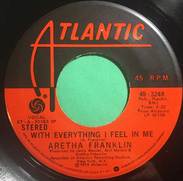 With Everything I Feel In Me / Sing It Again-Say It Again