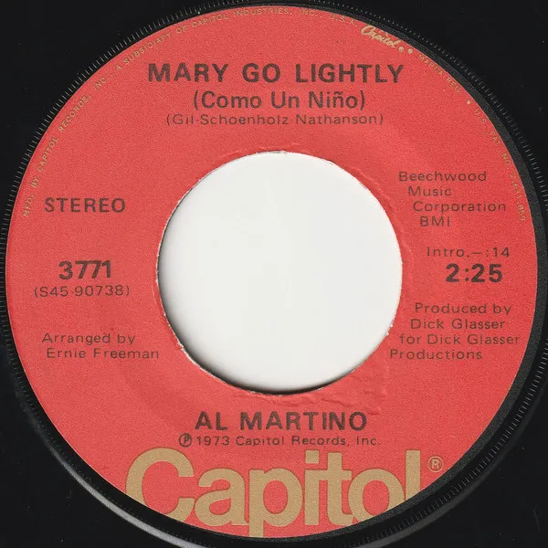 Mary Go Lightly (Como Un Niño)