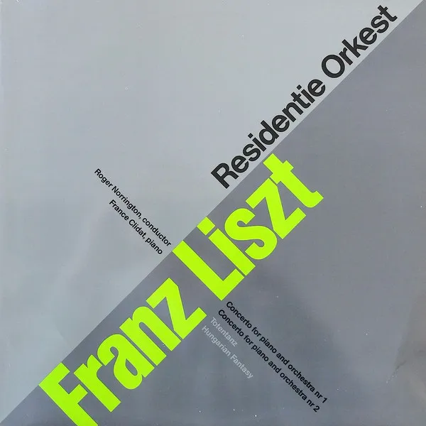 Concerto For Piano And Orchestra 1 & 2 / Totentanz / Hungarian Fantasy