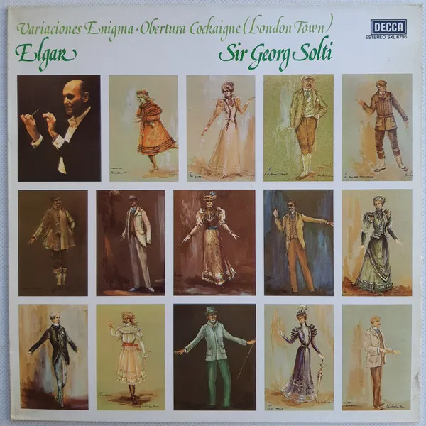 Variaciones Enigma / Obertura Cockaigne (London Town)