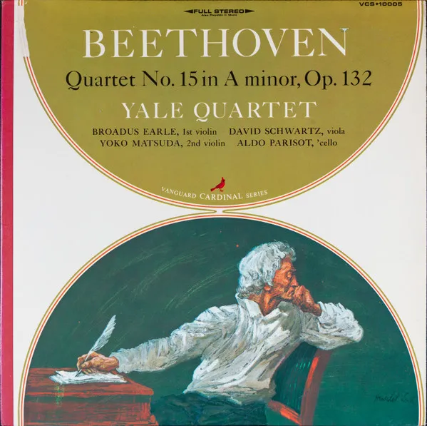 Quartet No. 15 In A Minor, Op. 132