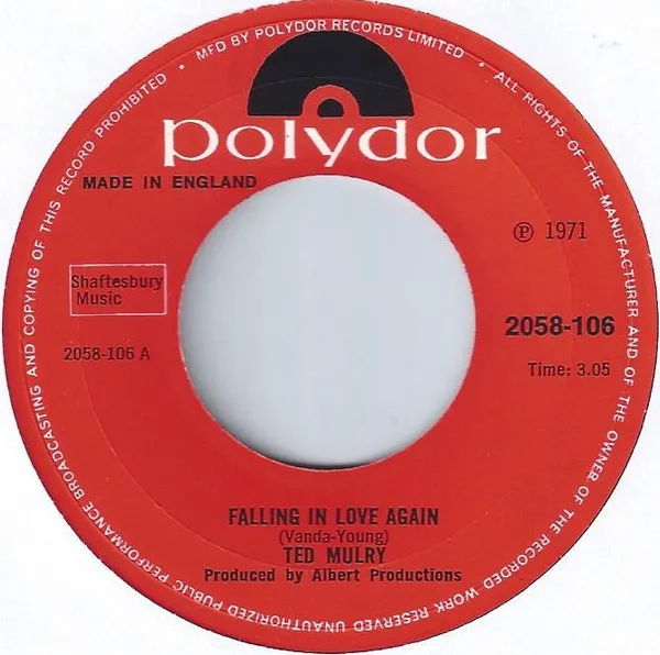 Falling In Love Again