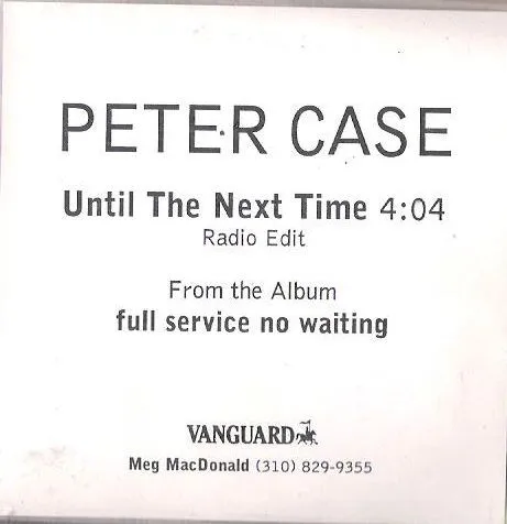 Until The Next Time (Radio Edit)