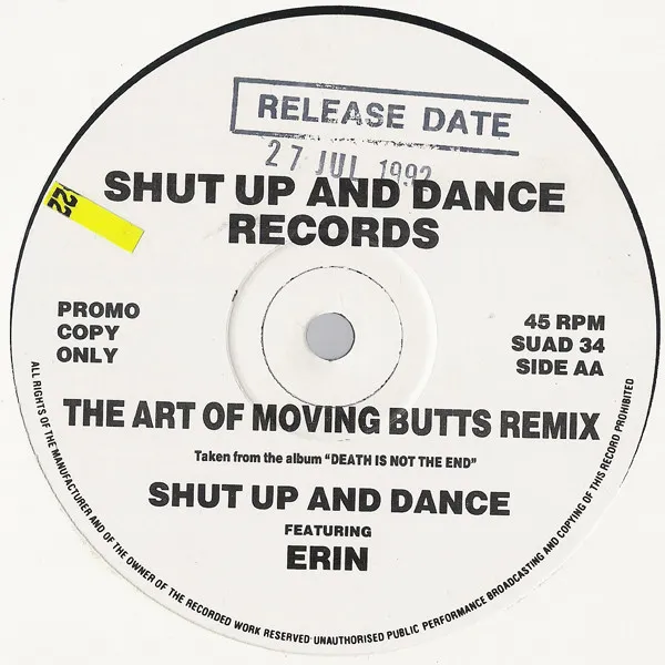 The Art Of Moving Butts (Remix)