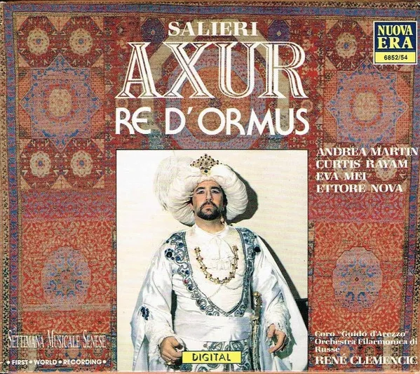 Axur, Re D'Ormus