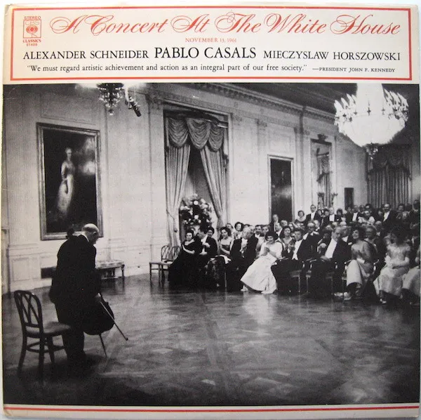 A Concert At The White House