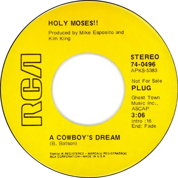 A Cowboy's Dream / Agadaga Dooley