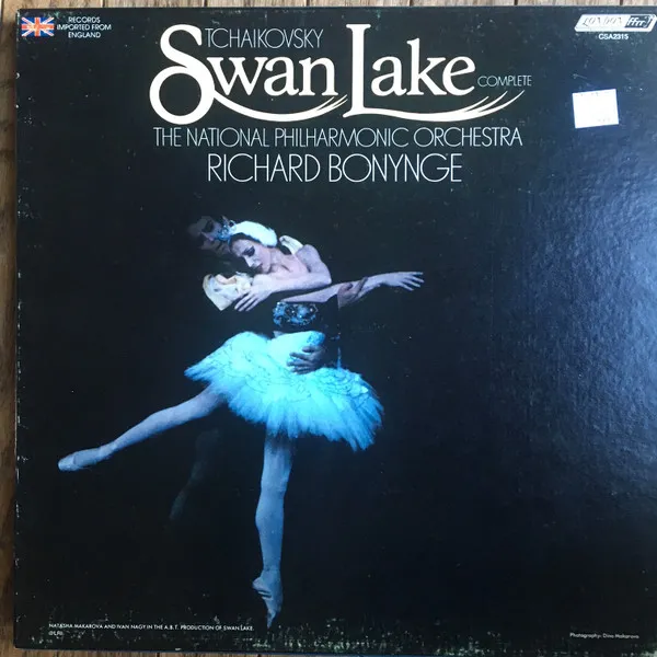 Swan Lake - The Complete Ballet