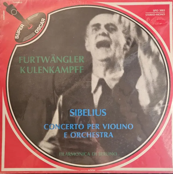 Concerto Per Violino E Orchestra In Re Min. Op. 47