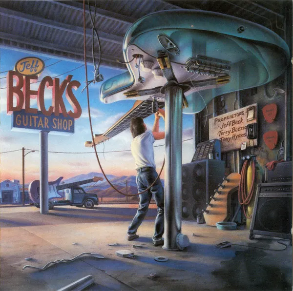 Jeff Beck's Guitar Shop With Terry Bozzio & Tony Hymas